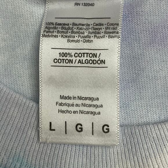 Journey 2024 Pastel Tie Dye Infinity Wings Tee Official Merchandise Size Large - Picture 6 of 9